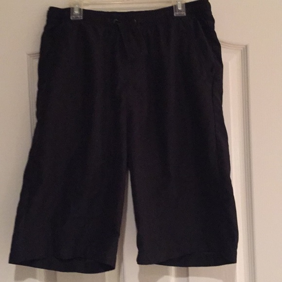 kohls elastic waist shorts